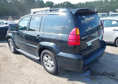 2007 Lexus Gx 470 из США, поврежденный, VIN JTJBT20X370135117